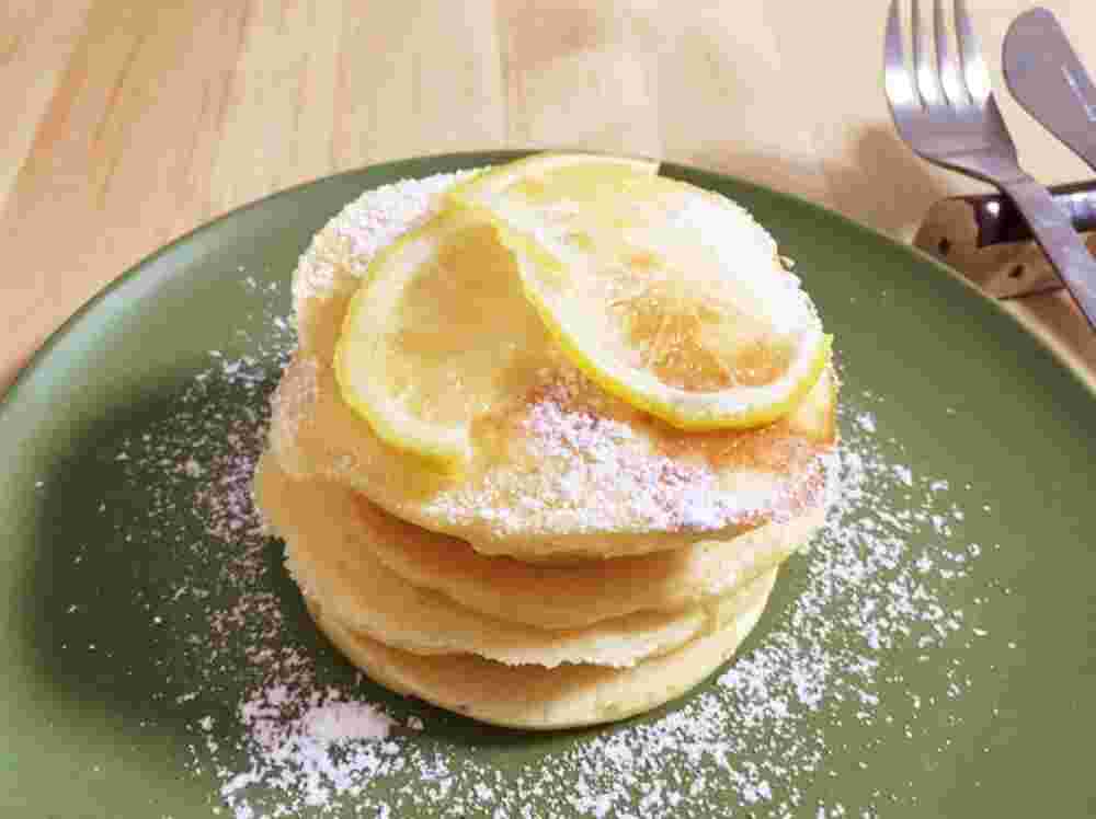 レモンのパンケーキ