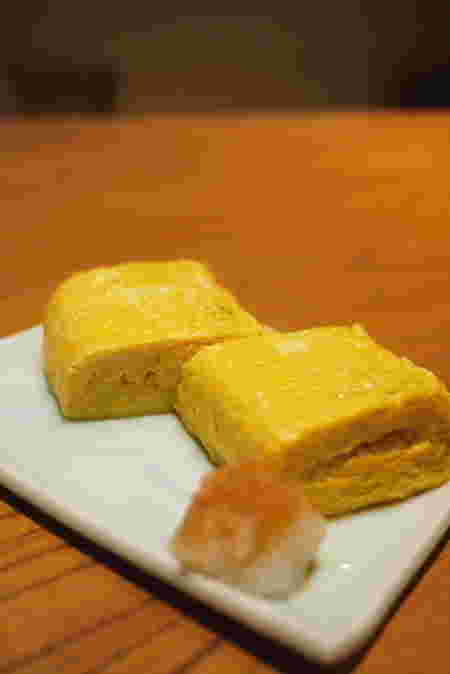 さらしなの里の卵焼き