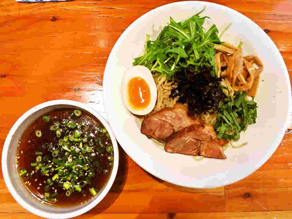 麺や 亀陣のつけ麺