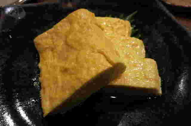 やまだやの出し巻き玉子