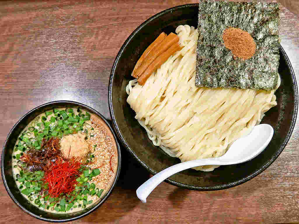 我流麺舞 飛燕の醤油つけ麺