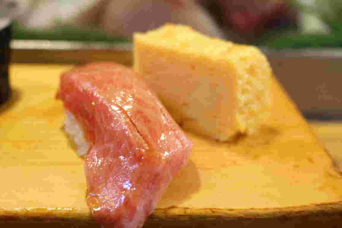 大和寿司の卵焼き