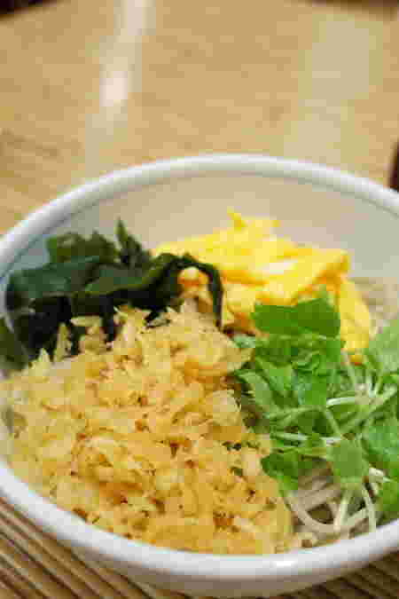 冷やしたぬき