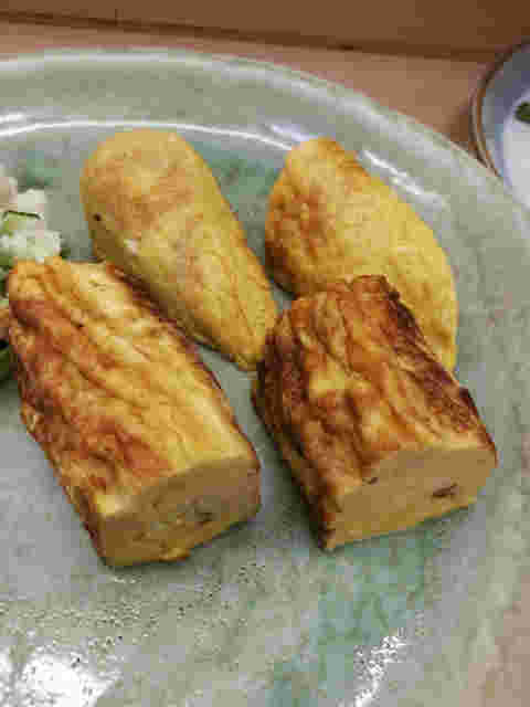 卵焼きとポテトサラダ