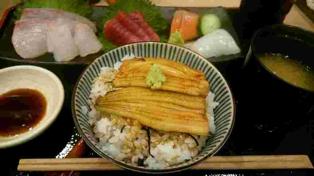 穴子丼