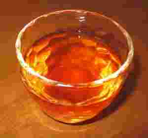 ホット・紅茶梅酒