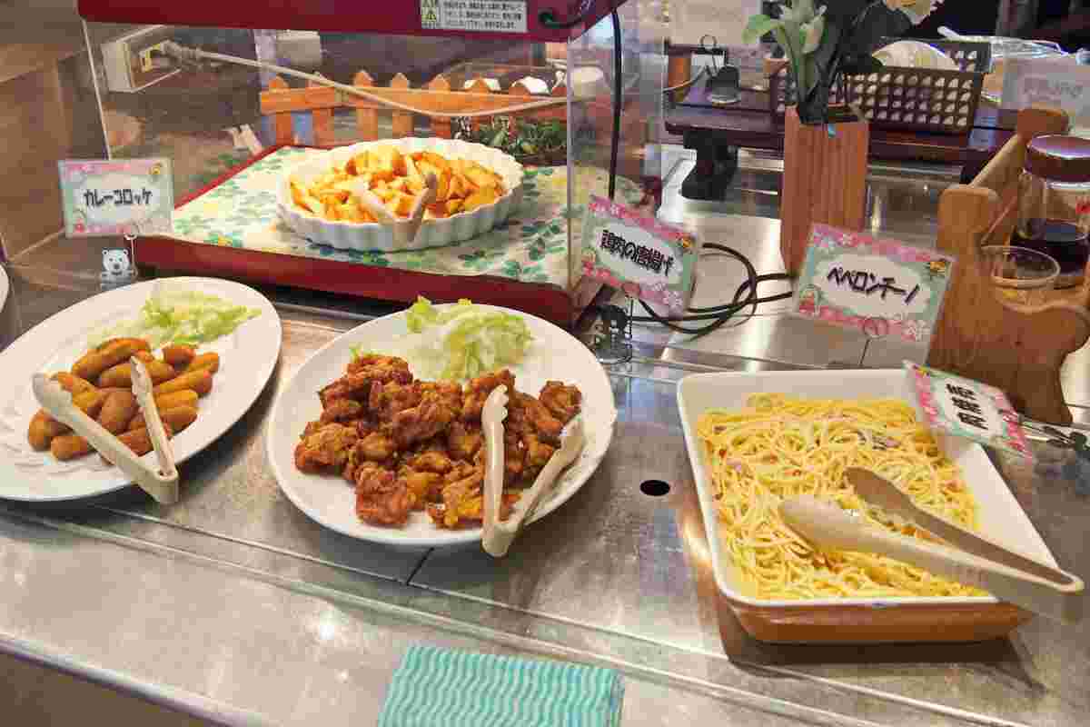 イート・アップ苫小牧本店のバイキング