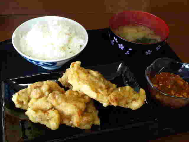 からあげ専科 鶏から屋の定食