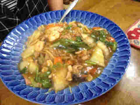 花まさのあんかけ焼きそば