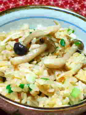 きのこの炊き込みご飯