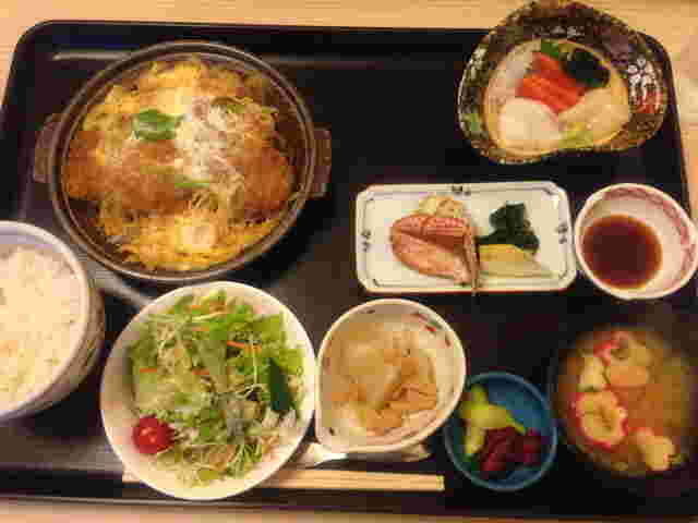 きたや食堂のグルメランチ