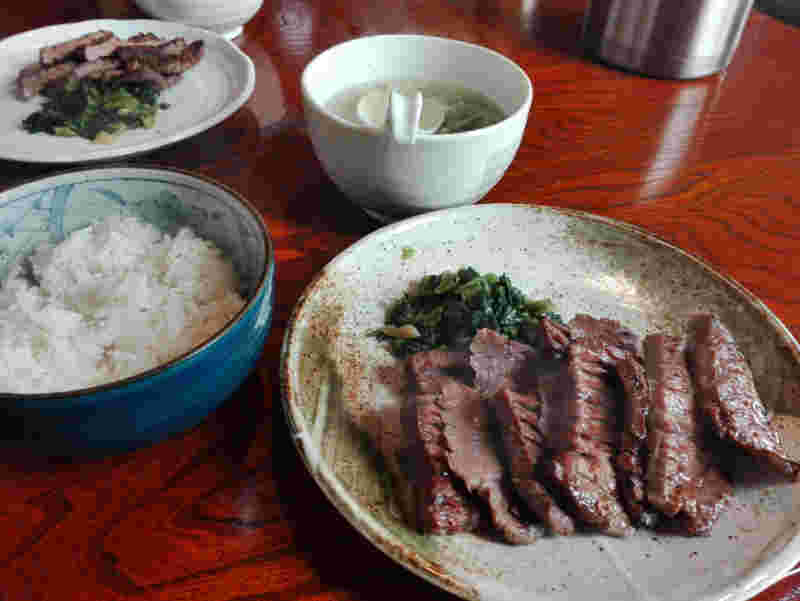 牛たん にしのランチ