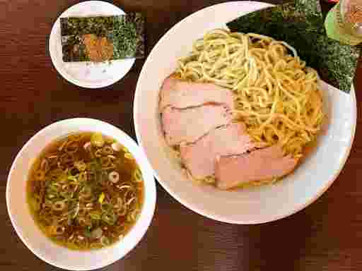 ラーメン 木曜日の鴨つけ麺