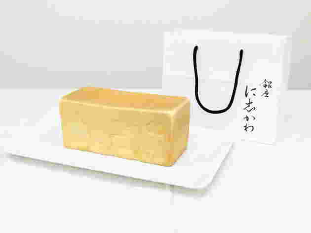 銀座に志かわの食パン