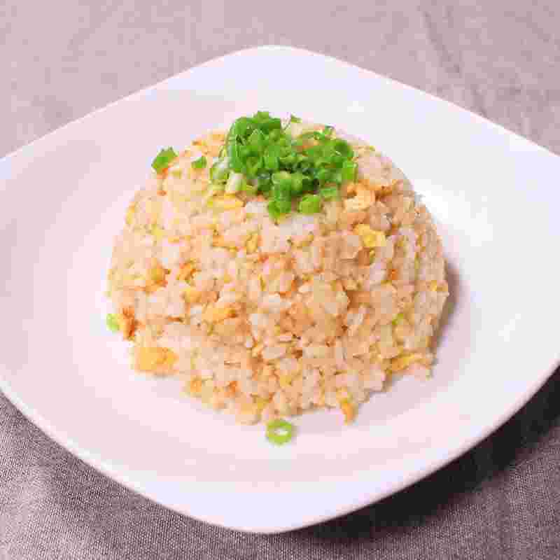卵とネギのチャーハン