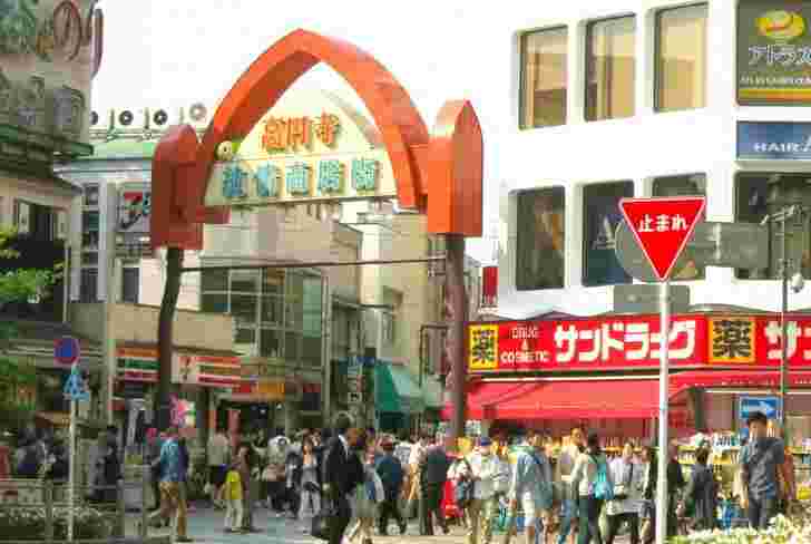 高円寺純情商店街