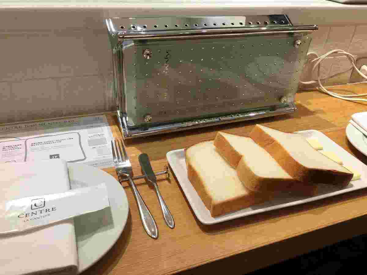 セントルザベーカリーの食べ比べ