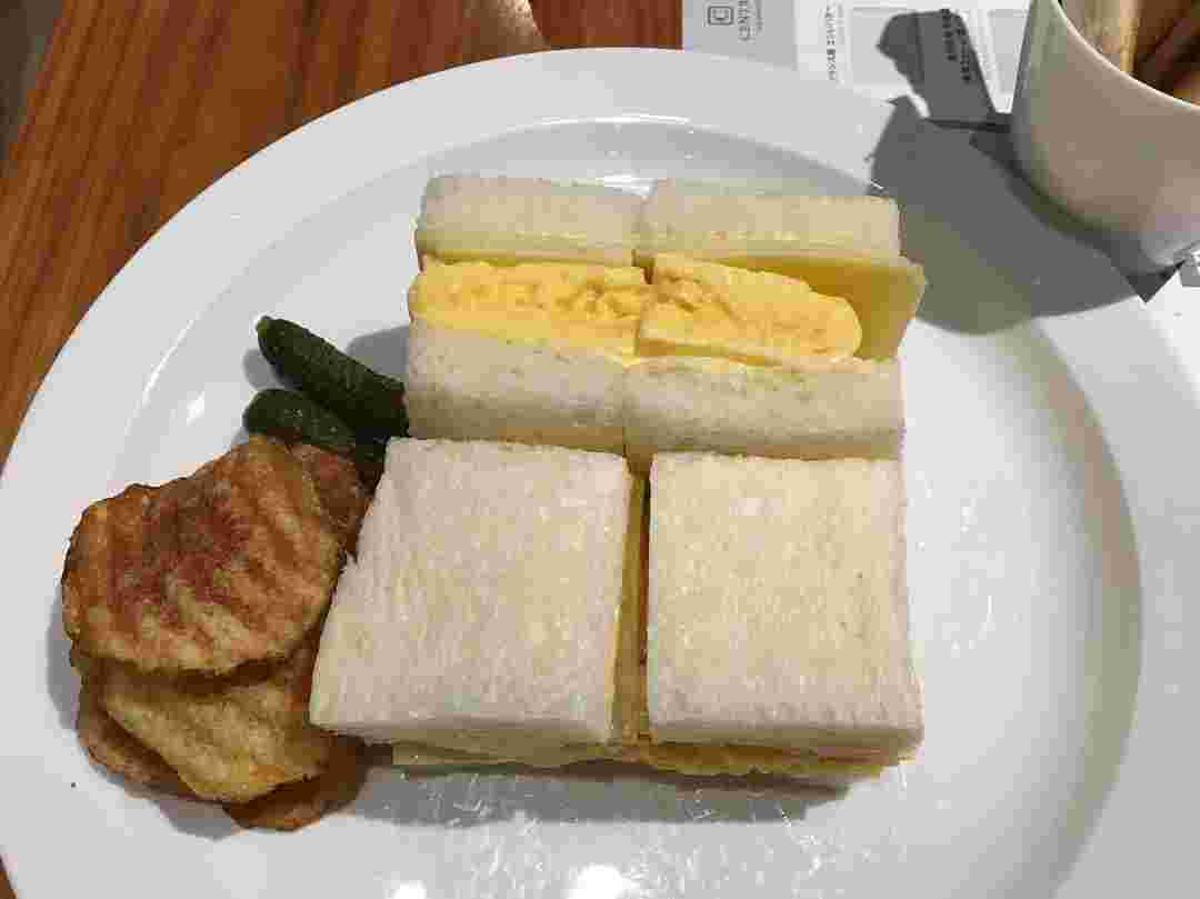 セントルザベーカリーのサンドイッチ