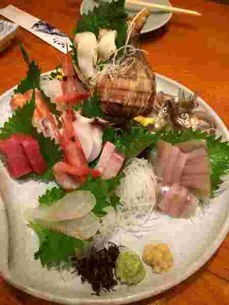 造り盛合せ