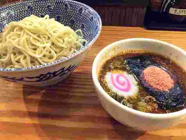 らーめん侘助のつけ麺