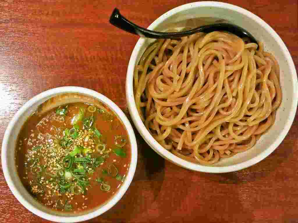 虎の超濃厚つけ麺月虎