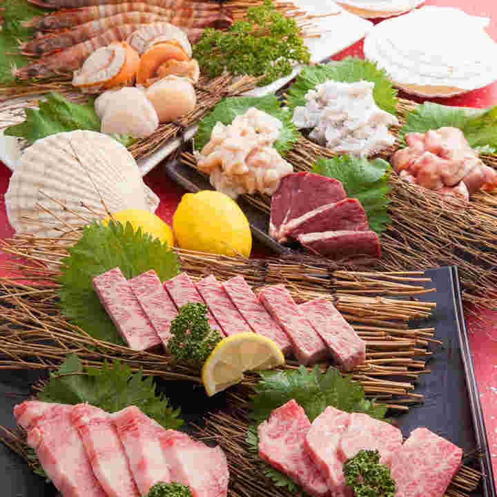 茜・特選焼肉コース