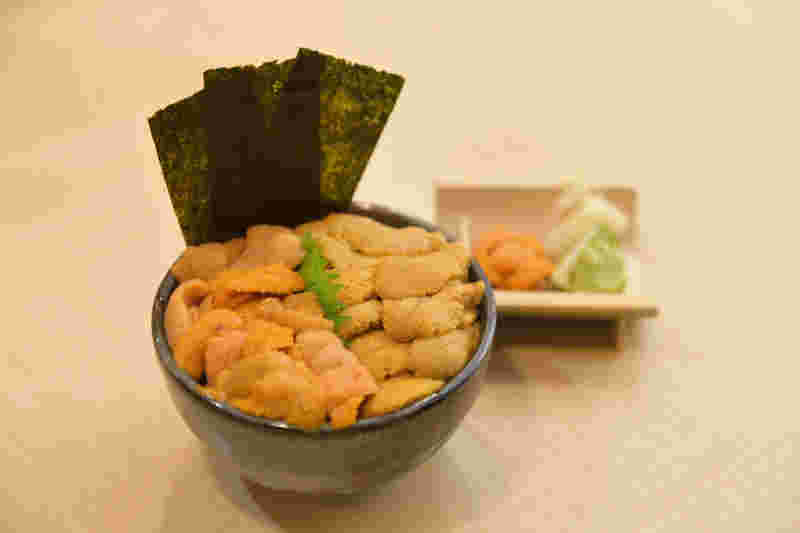 2色うに丼