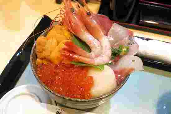 うにいくら海鮮丼