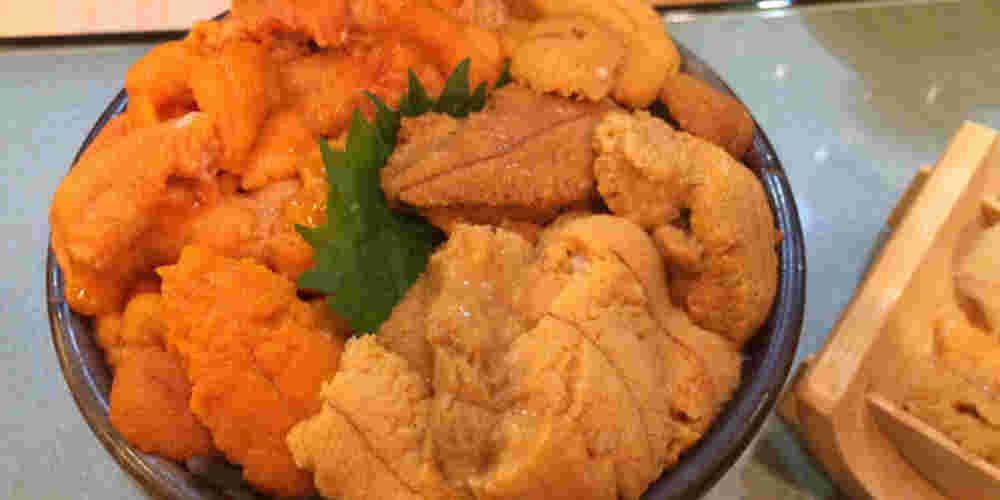 2色うに丼