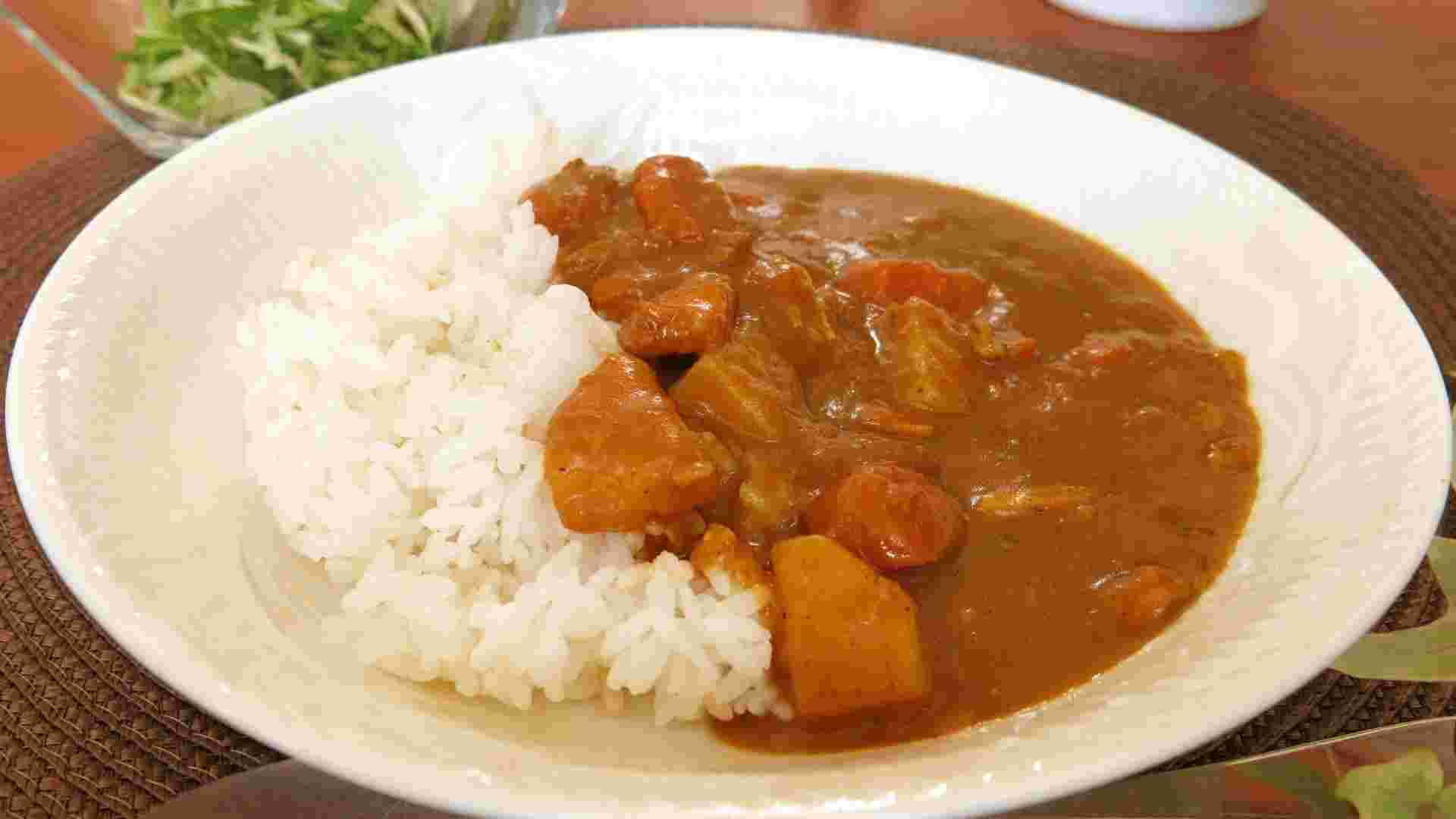 肉じゃがのカレー