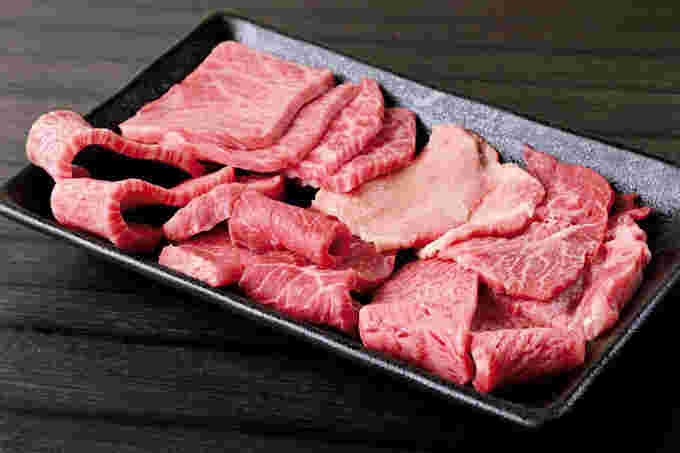 お肉の盛り合わせ