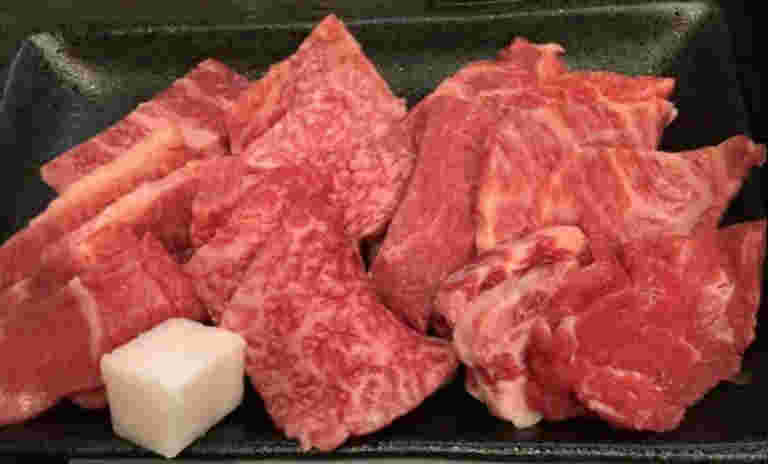 お肉の盛り合わせ