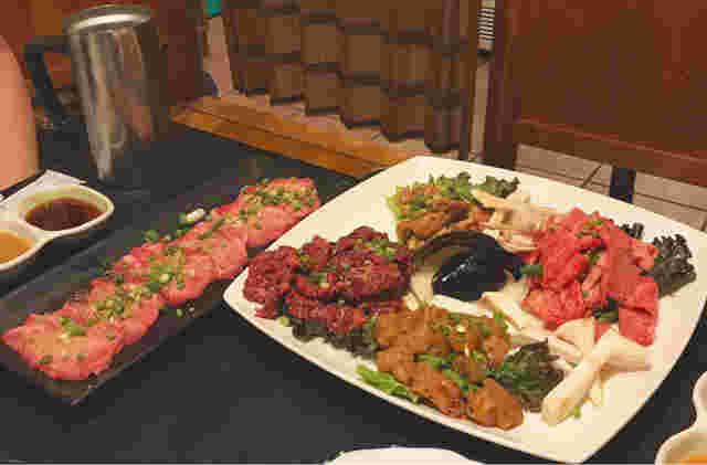 焼肉つるみ焼肉メニュー