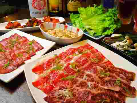 焼肉ダイニングかもめ食堂焼肉