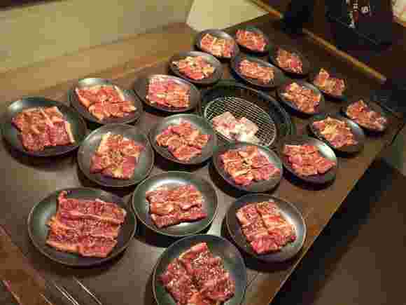 牛角 釧路昭和店肉メニュー