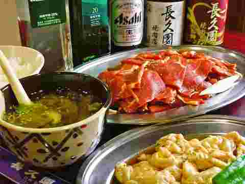 焼肉ランチ
