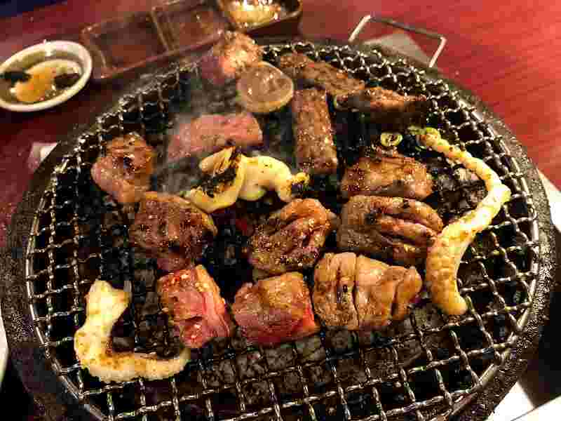 30品焼肉食べ放題コース