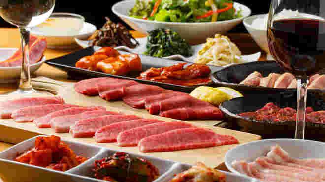 ハチハチ博多店コース料理