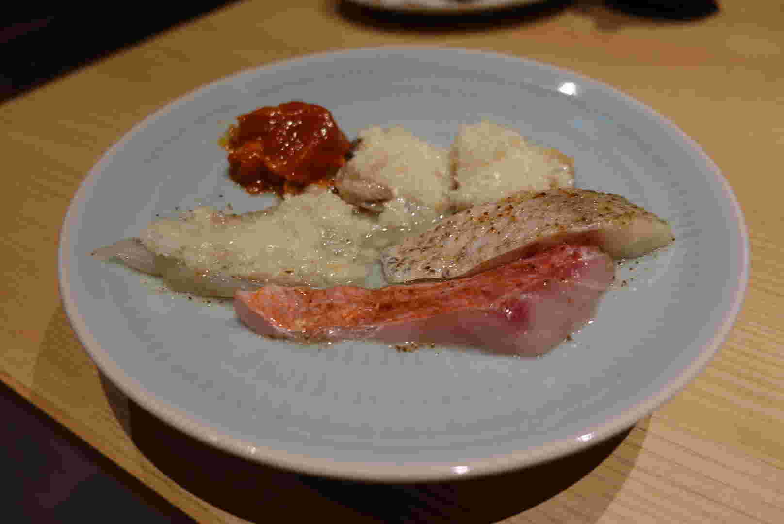 「天然本鮪の大トロ」