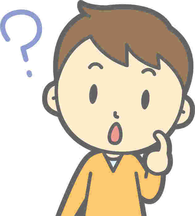 困っている人のイメージ