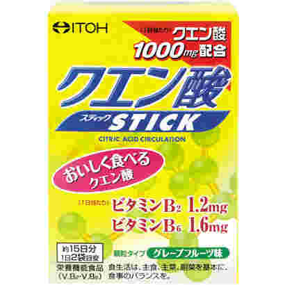井藤漢方製薬株式会社「クエン酸スティック」