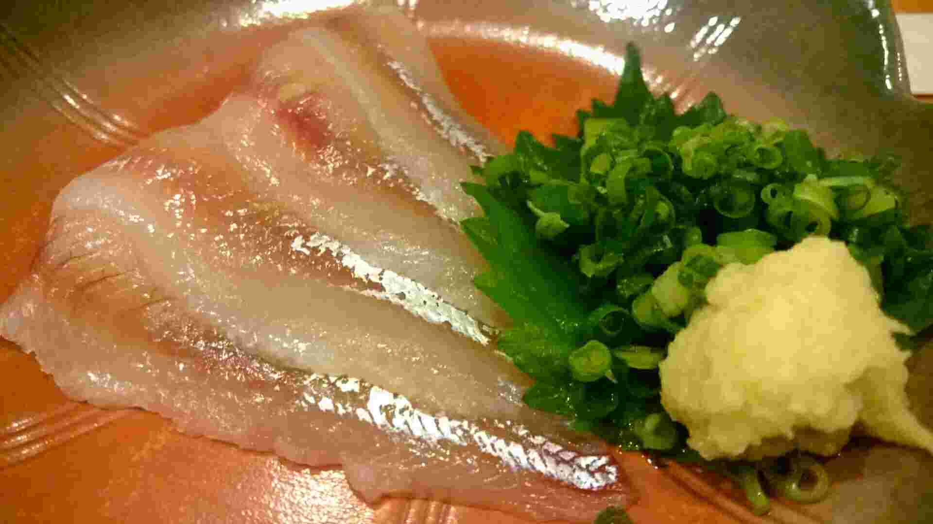 ししやも刺身