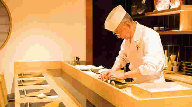 「親方・前田康衛」寿司