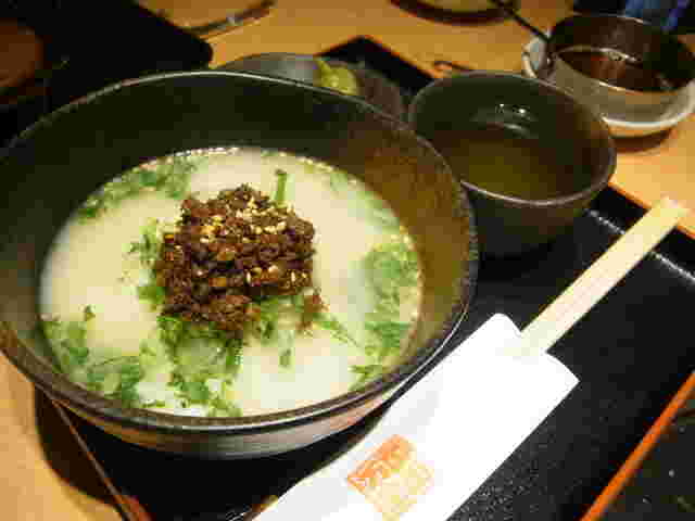 牛しぐれ煮茶漬け山椒粒入り