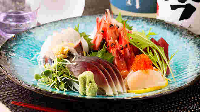 「築地・Azami」料理