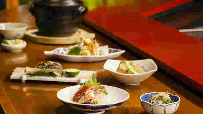 「ギンザ・うおぬま」の料理
