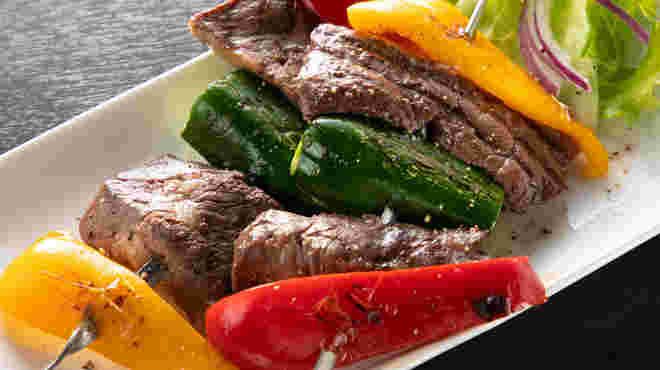 「肉×ワイン・TIME」肉料理