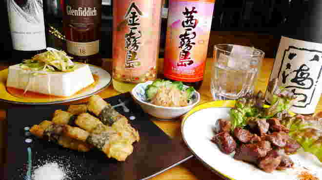 「ルナハラ・築地」料理
