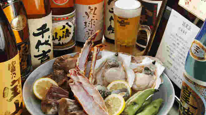 「北海番屋」料理