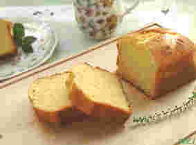 レモンパウンドケーキ